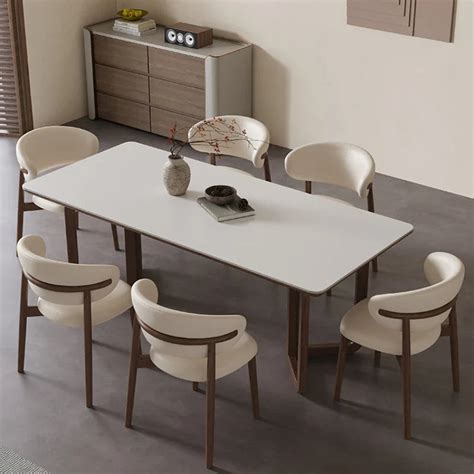 Comedor Designer Luxury Dining Set with Marble Top – On Wood Products