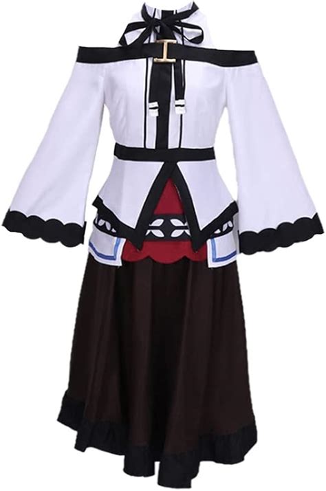 Buy gegecos Anime Comic Mushoku Tensei Jobless Reincarnation Cosplay ...