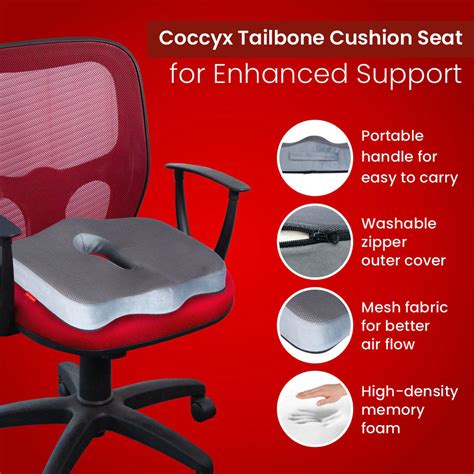 Tailbone Seat Cushion – Pain Relief & Comfort for Your Tailbone – Dr. Ortho
