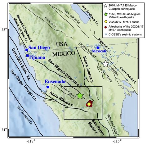 Earthquake Fault Lines