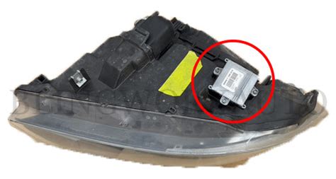 Buy Headlight Ballast for BMW 5 Series E60 3 Series E90 63127189312 at ...