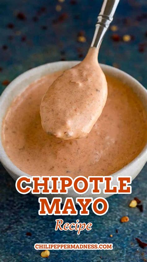 Chipotle mayo recipe – Artofit
