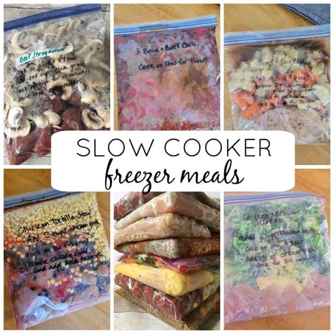 Printable Freezer Cooking Printable Freezer Labels And Recipes Sarah