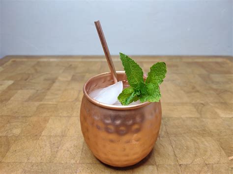 Moscow Mule Cocktail | Occasional Cocktails