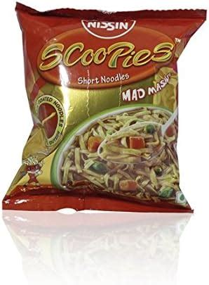 Nissin Scoopies Noodles - Mad Masala, 70g Pouch : Amazon.in