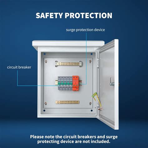 Buy Renogy 5 String PV Combiner Box for On/Off-Grid Solar Panels System ...