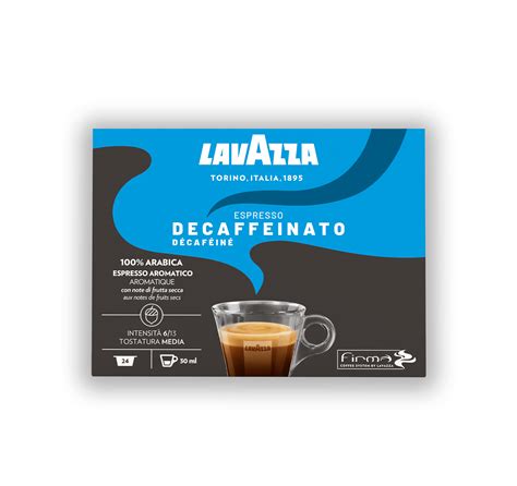Decaffeinated Espresso | Lavazza Coffee Capsules