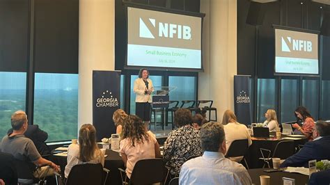NFIB Director Speaks at GA Small Business Summit - NFIB