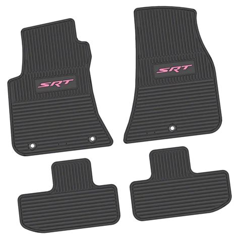 Challenger Factory Floorpan Fit Custom Vintage Scene Front and Rear ...