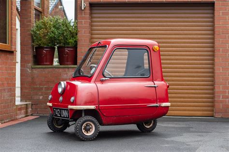 Rare 1963 Peel P50 Microcar Sells for a Whopping $145,000 at Auction - autoevolution