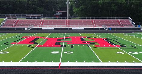 Marion Harding Stadium gets new turf