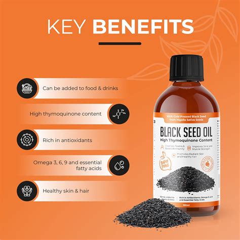 Black Seed Oil | Cold Pressed Black Cumin Oil | 150ml – BigaMart