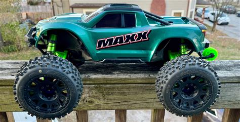 Heavy Duty Traxxas Maxx V1 and V2 Widemaxx Rear Body Support/ Body Saver - Etsy