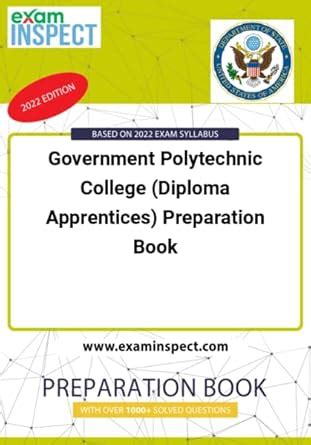 Buy Government Polytechnic College (Diploma Apprentices) Preparation ...