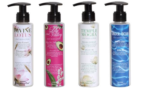 Buy Nyassa Lily of the Valley Light Body Lotion with Lily of the valley ...