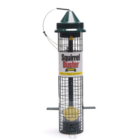 Squirrel Buster Finch Niger Seed Bird Feeder | Buy Online at Vine House ...