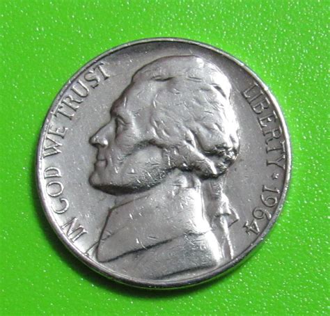 1964-D 5 Cents Jefferson Nickel - For Sale, Buy Now Online - Item #290668