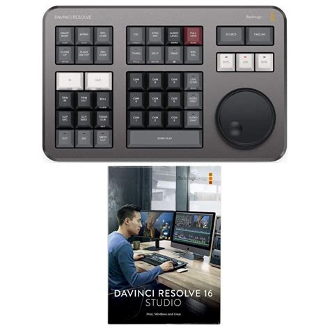 Mua Blackmagic Design Davinci Resolve Speed Editor Bundle with Davinci ...
