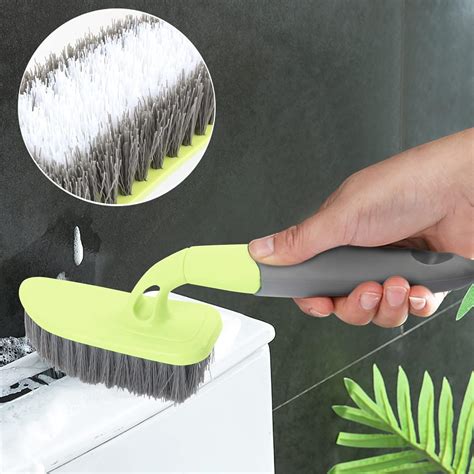 Buy KUFUNG Scrub Brush, Cleaning Shover Scrubber with Ergonomic Handle ...
