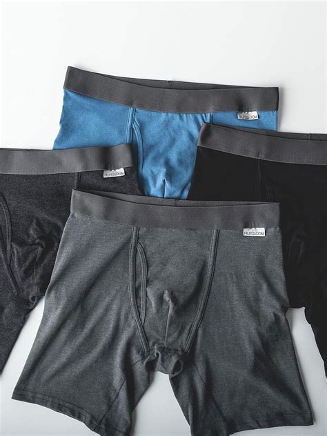 Buy Fruit of the Loom Men's Crafted Comfort Stretch Boxer Briefs Online ...