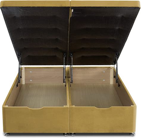 Buy OTTOMAN BED FRAME GAS LIFT UP BED | OTTOMAN BED WITH CHESTERFIELD ...