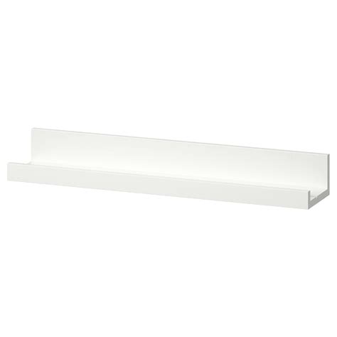 MOSSLANDA Picture ledge - white - IKEA