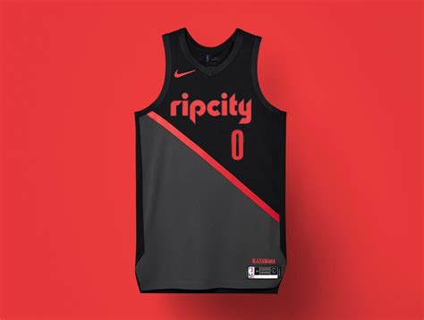 Portland Trail Blazers 2018-2019 City Jersey