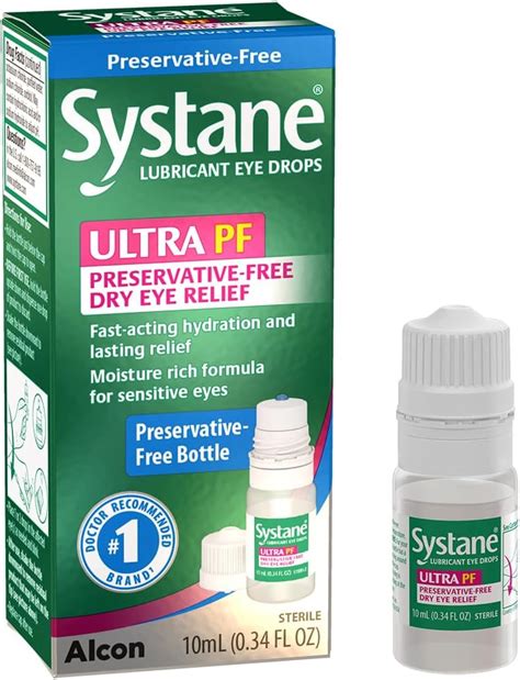 Systane Ultra PF Preservative-Free Eye Drops 10ml India | Ubuy
