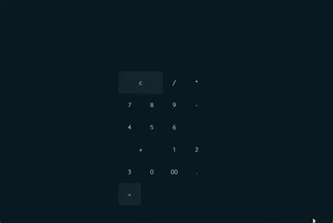 Image result for Glass Calculator CSS