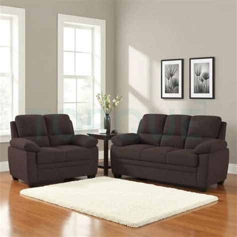 Jett Premium Fabric Sofa Set With Solid Wood Frame – TORQUE INNOVATIONS ...