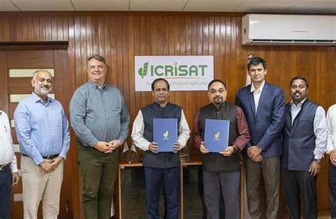 TAFE and ICRISAT Establish Agricultural Research Center in Hyderabad ...