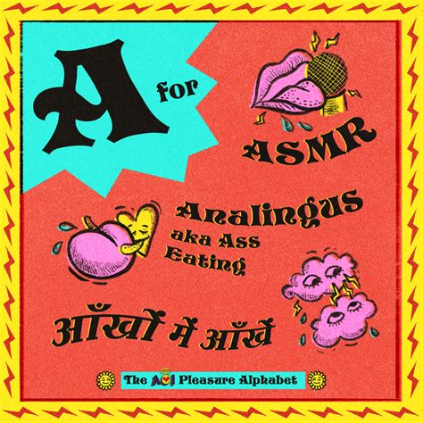 The AOI Pleasure Alphabet — Agents of Ishq