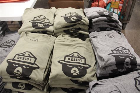 The Viral T-Shirts of the Trump Resistance Are Made Right Here in ...