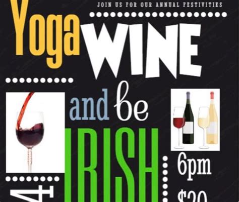St Patrick’s Barrel Room Yoga, 1489 Grandview Rd, Mt Joy Twp (Lancaster ...