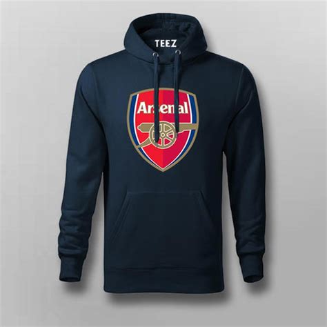 Arsenal fc Hoodies For Men - TEEZ.in