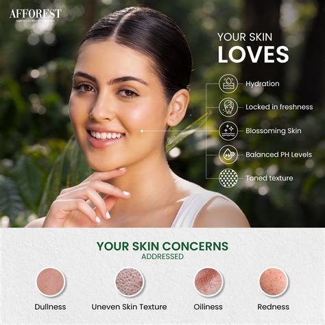 AFFOREST: Green Coffee Toning Mist - 100ml