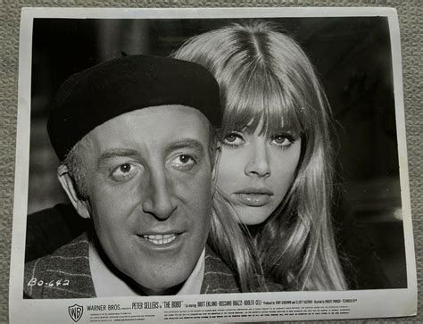 Sexy Britt Ekland Peter Sellers THE BOBO Original 1967 8x10 Movie Still ...