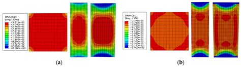Experimental and Numerical Simulation of Reinforced Concrete-Filled ...