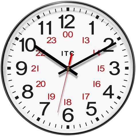 The 12 Hour And 24 Hour Clock System at Jeannie Rivers blog