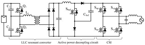 PV Micro-Inverter Topology Using LLC Resonant Converter