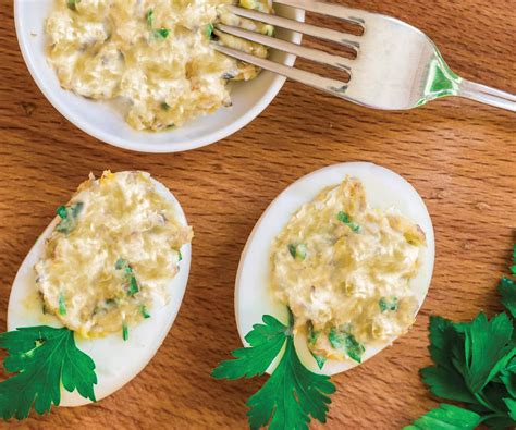 Tuna Deviled Eggs Calories at Georgia Sturt blog
