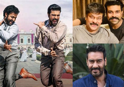 RRR song Naatu Naatu brings home Oscars 2023: Chiranjeevi, Rana ...