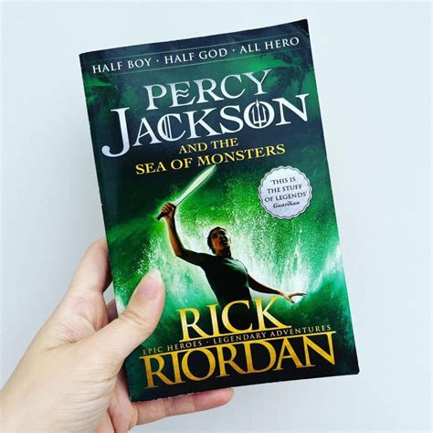 Percy Jackson and the Sea of Monsters (Book 2) by Rick Riordan [PDF]