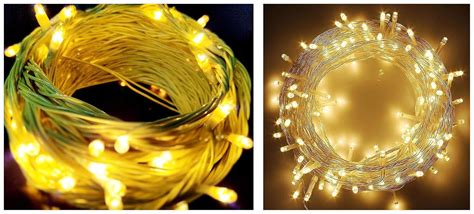 Buy Lexton 40 Feet LED Decorative String Light (Warm White) (Lex-String ...