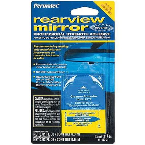 Rear View Mirror Glue - Walmart.com