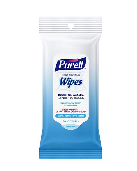 Hand Sanitizer Wipes