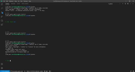 Image result for Terminal IPython Vscode