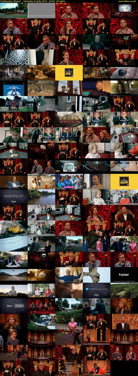 Image result for Taskmaster Dave Task