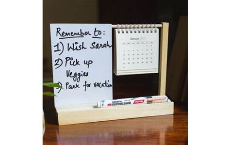 Warli Desk Calendar with Whiteboard