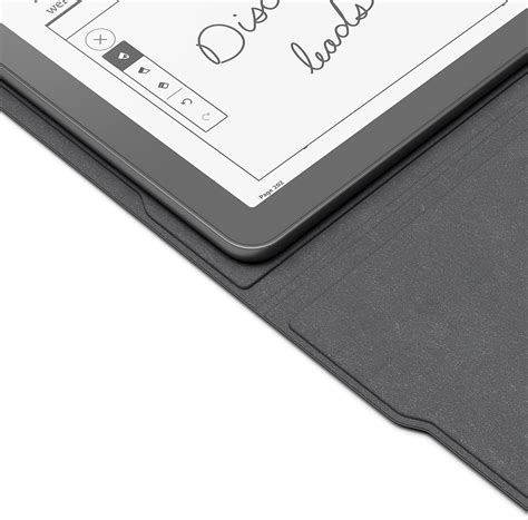 Amazon Buy Kindle Scribe Leather Folio Cover - Black at Ubuy India